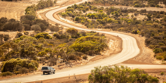 driving in Australia