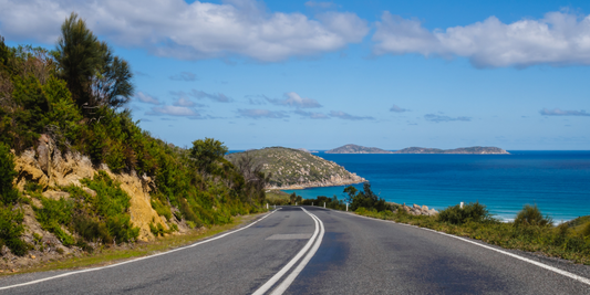 Road in Australia