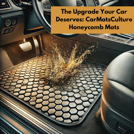 Seven Reasons to Switch to Honeycomb Car Mats