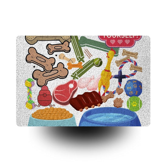 2 x Cartoon Step Mats (60*45cm)