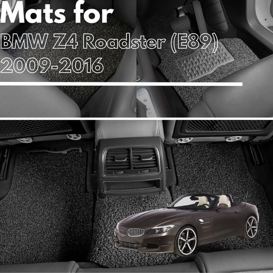 for BMW Z4 Roadster (E89)2009-2016, Premium Car Floor Mats