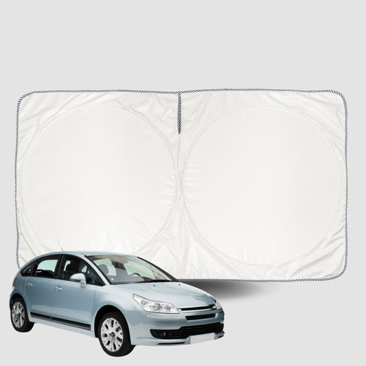 Windscreen Sun Shade for Citroen C4 2004-2010