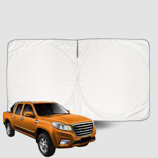 Windscreen Sun Shade for GWM Haval Steed Dual Cab (Wingle 6)2017-2022