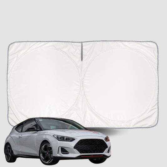 Windscreen Sun Shade for Hyundai Veloster (FS) 2011-2018