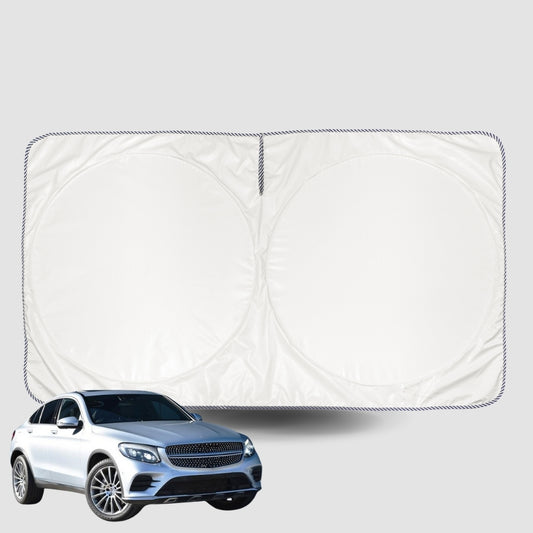 Windscreen Sun Shade for Mercedes-Benz GLC Coupe (C253)2015-2022