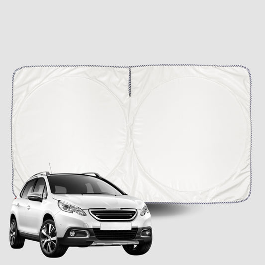 Windscreen Sun Shade for Peugeot 2008 SUV (A94)2012-2019