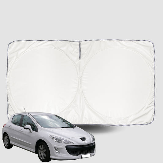 Windscreen Sun Shade for Peugeot 308 Hatch (T7)2007-2013