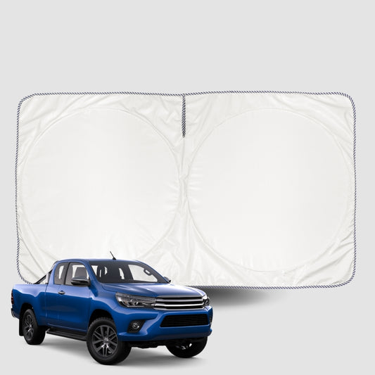 Windscreen Sun Shade for Toyota Hilux Double Cab 2015-Current