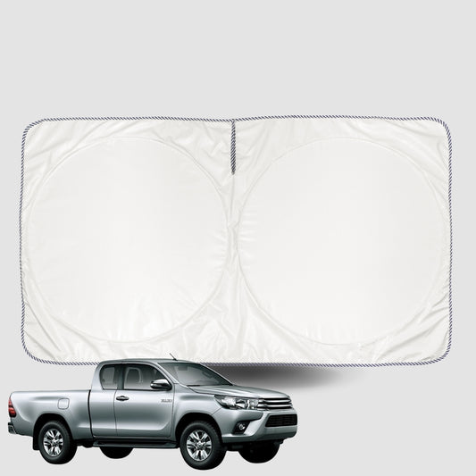 Windscreen Sun Shade for Toyota Hilux Extra Cab 2015-Current