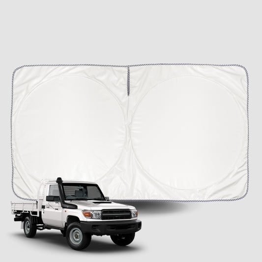 Windscreen Sun Shade for Toyota LandCruiser 70 Single Cab 2012-Current