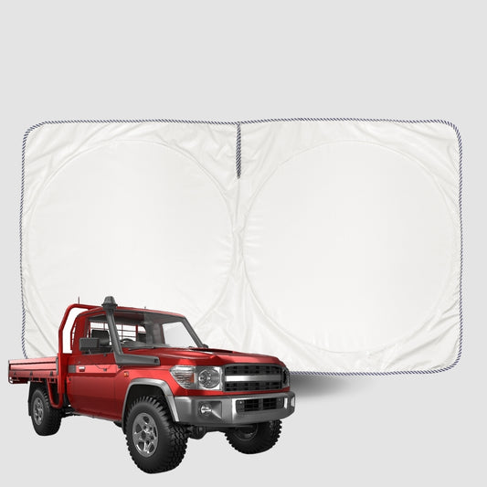 Windscreen Sun Shade for Toyota LandCruiser 79 Series Single Cab 2012-Current