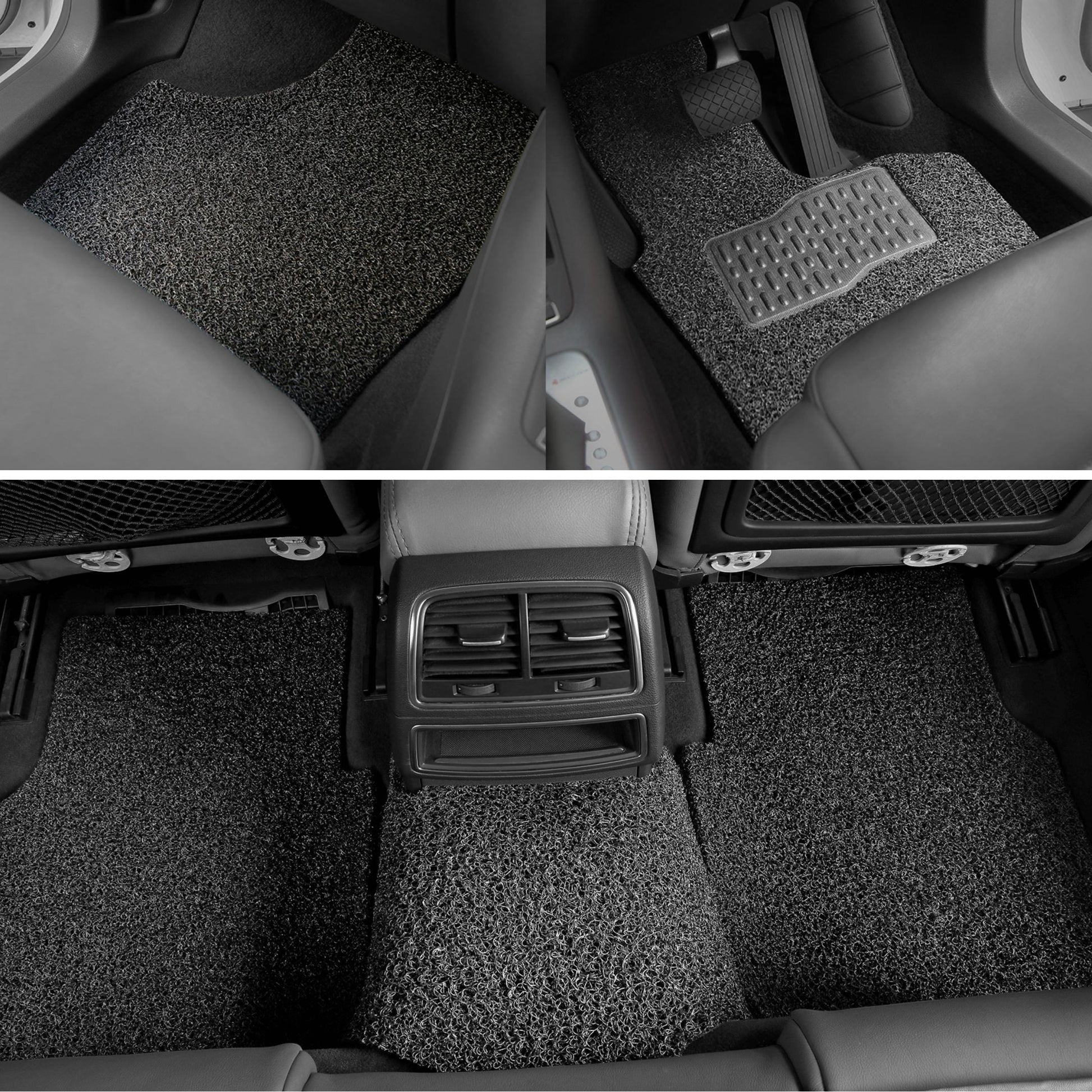 Comfy & Low Maintenance Car Mats