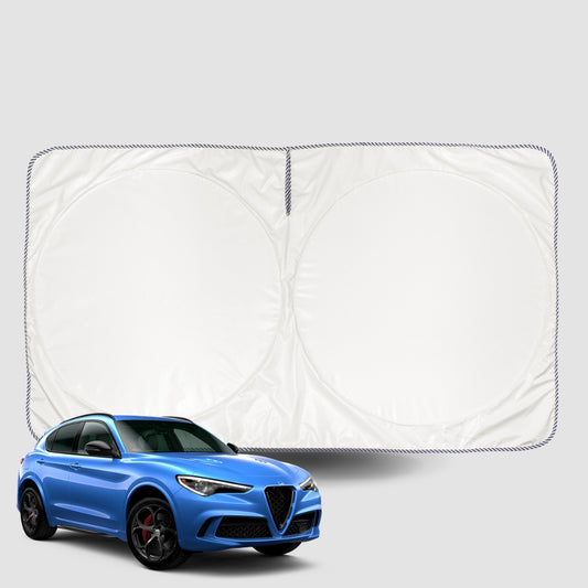 Windscreen Sun Shade for Alfa Romeo Stelvio 2017-Current