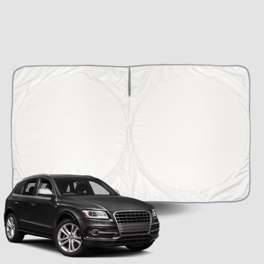 Windscreen Sun Shade for Audi Q5 SQ5 (8R)2009-2017