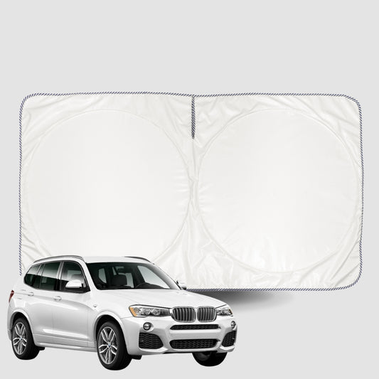 Windscreen Sun Shade for BMW X3 (F25)2011-2017