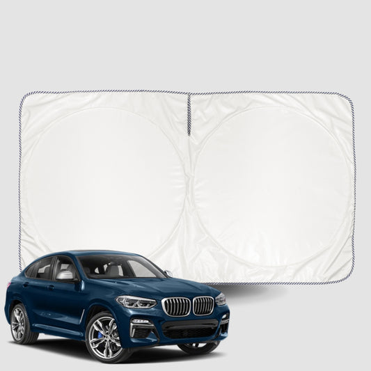 Windscreen Sun Shade for BMW X4 (F26)2014-2018