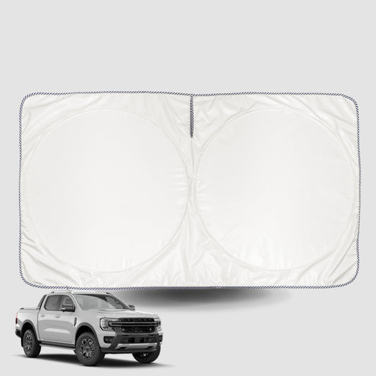 Windscreen Sun Shade for Ford Ranger (PX3 Dual Cab Ute)2018-2022