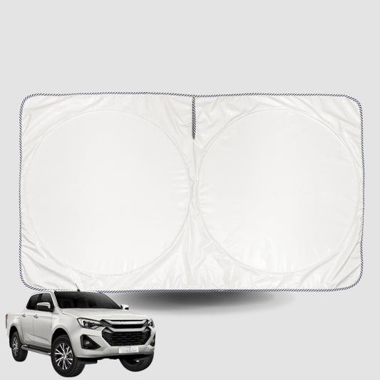 Windscreen Sun Shade for Isuzu® D-Max Crew Cab 2008-2011