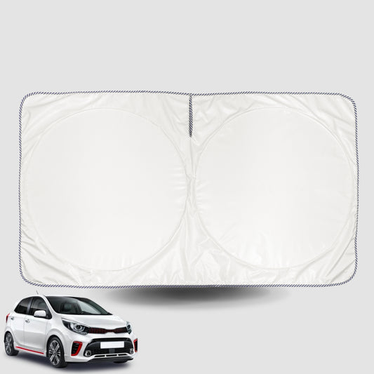 Windscreen Sun Shade for Kia Picanto (JA)2017-Current