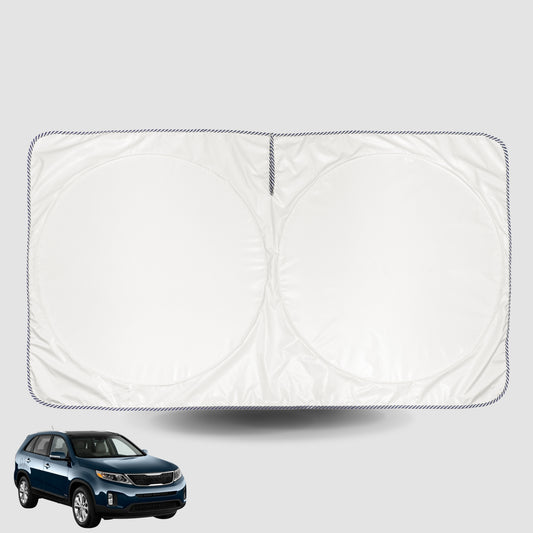 Windscreen Sun Shade for Kia® Sorento 2009-2015