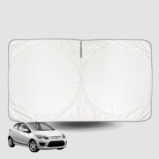 Windscreen Sun Shade for Mazda 2 2007-2014