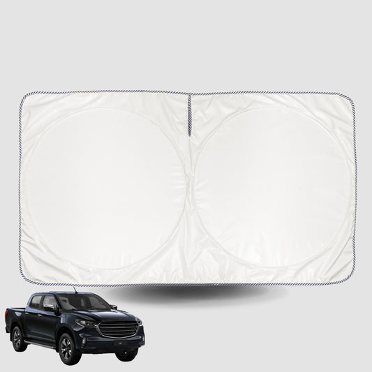 Windscreen Sun Shade for Mazda® BT-50 Dual Cab 2020-Current