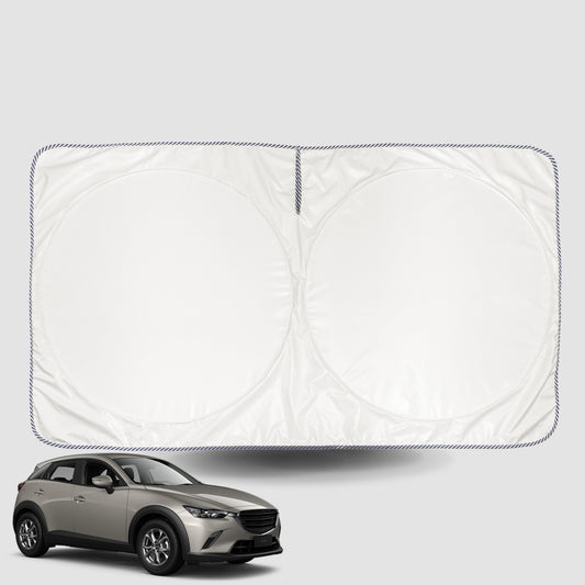 Windscreen Sun Shade for Mazda® CX-3 2015-Current