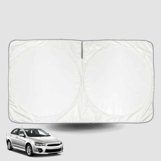 Windscreen Sun Shade for Mitsubishi® Lancer 2007-2017