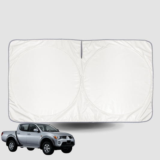 Windscreen Sun Shade for Mitsubishi® Triton Double Cab 1996-2006