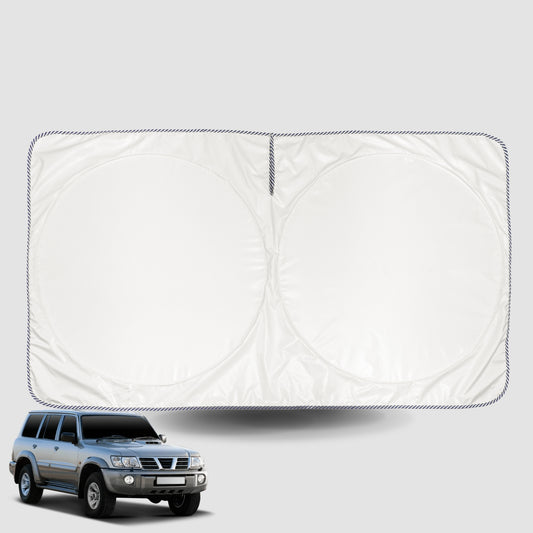 Windscreen Sun Shade for Nissan Patrol Y61 SUV (Y61/GU)1997-2016