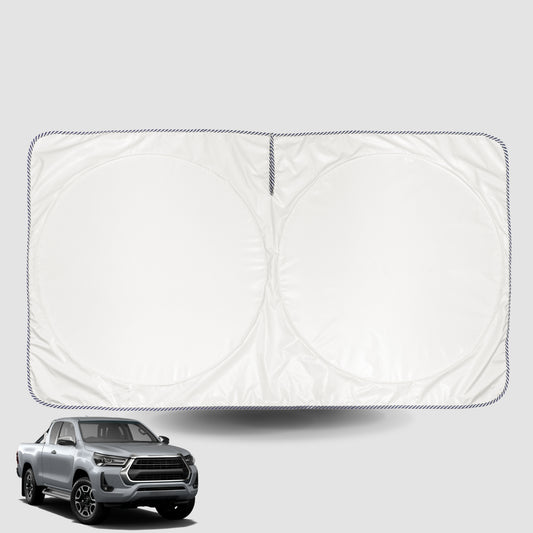 Windscreen Sun Shade for Toyota Hilux Double Cab 2005-2015