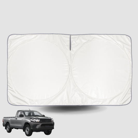 Windscreen Sun Shade for Toyota Hilux Single Cab 2005-2015