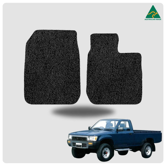 for Toyota Hilux Single Cab (N80, N90, N100, N110)1988-1997, Premium Car Floor Mats