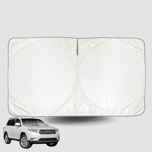 Windscreen Sun Shade for Toyota Kluger (XU20)2001-2007