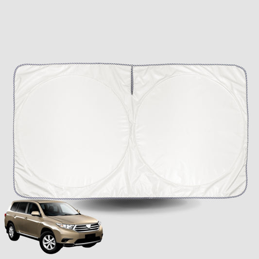 Windscreen Sun Shade for Toyota Kluger (XU50)2014-2020