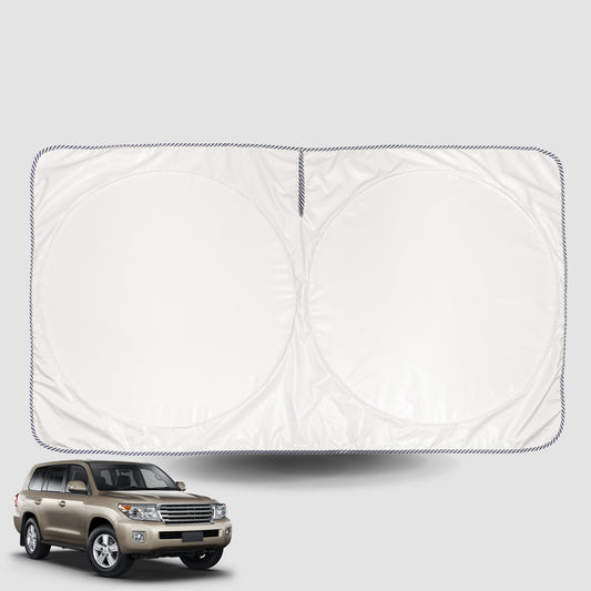 Windscreen Sun Shade for Toyota LandCruiser 200 (Sahara)2012-2021