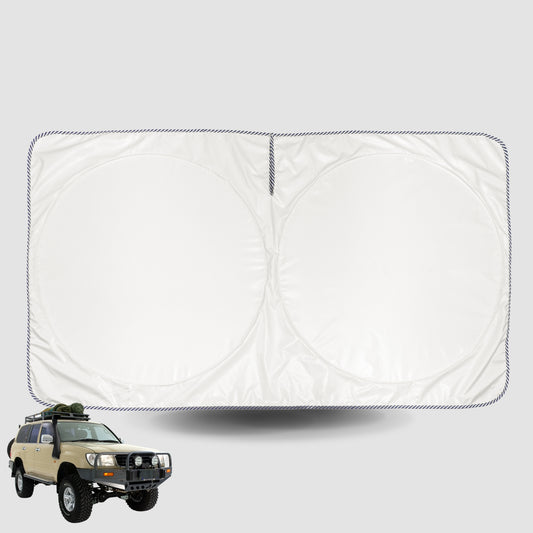 Windscreen Sun Shade for Toyota LandCruiser 80 1990-1998