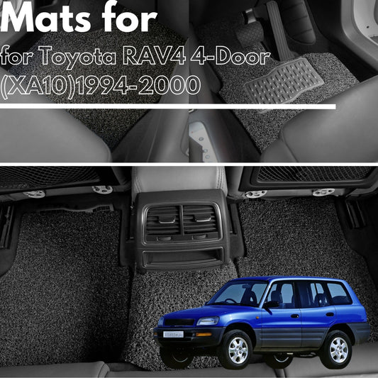 for Toyota RAV4 4-Door (XA10)1994-2000, Premium Car Floor Mats