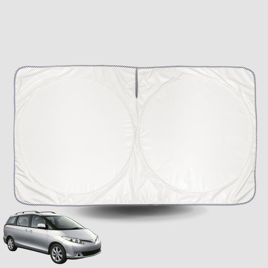 Windscreen Sun Shade for Toyota Tarago (Estima) 7 Seater2006-2020